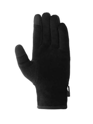 4F Cas U047 Handschuhe für Unisex | Schwarze Farbe | M von 4F