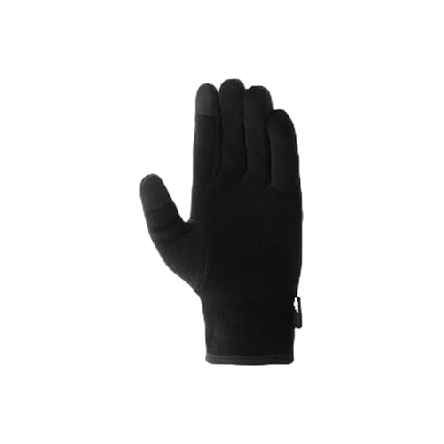 4F Cas U047 Handschuhe für Unisex | Schwarze Farbe | S von 4F