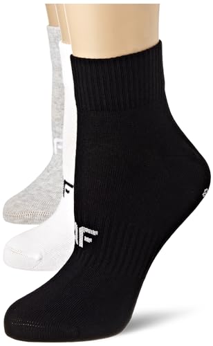 4F Cas F198 (3 Pack) Socken für Frauen | Mehrfarbige Farbe | 39-42 von 4F