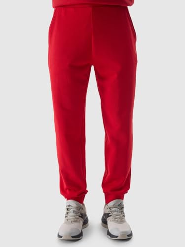 4F Cas M603 Hosen für Männer | Rote Farbe | 3XL von 4F