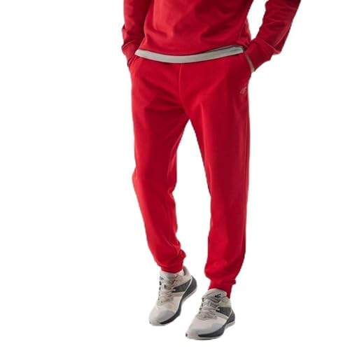 4F Cas M603 Hosen für Männer | Rote Farbe | M von 4F