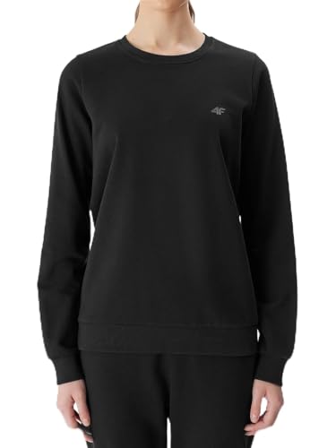 4F F0954 Sweatshirt für Frauen | Schwarze Farbe | XL von 4F