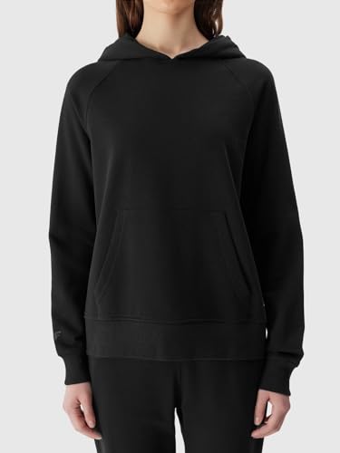 4F F0955 Sweatshirt für Frauen | Schwarze Farbe | XXL von 4F