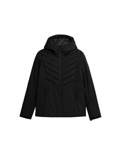 4F F122 Jacke für Frauen | Schwarze Farbe | L von 4F