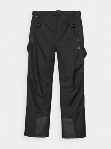 4F FNK M361 Hosen für Männer | Schwarze Farbe | L von 4F