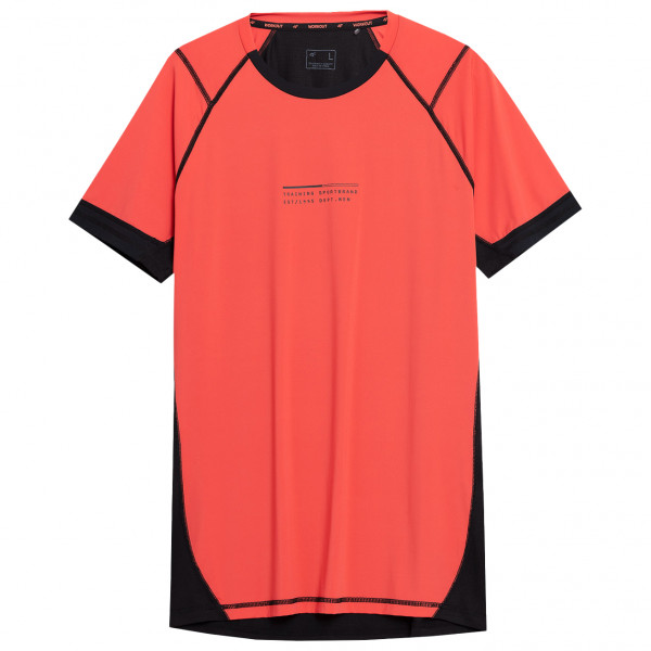 4F - Functional T-Shirt M159 - Funktionsshirt Gr S rot;schwarz von 4F