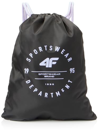 4F Gymsack F054 Black Damen One Size, schwarz, Talla única, Casual von 4F