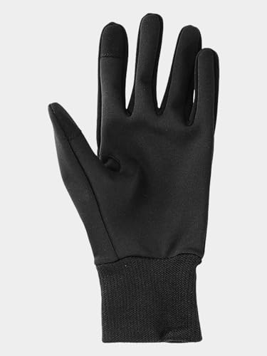 4F Handschuhe CAS U054 Deep Black Unisex Erwachsene L von 4F