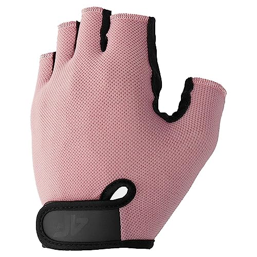 4F Handschuhe FNK U058 Color Light Pink Größe L für Unisex Erwachsene von 4F