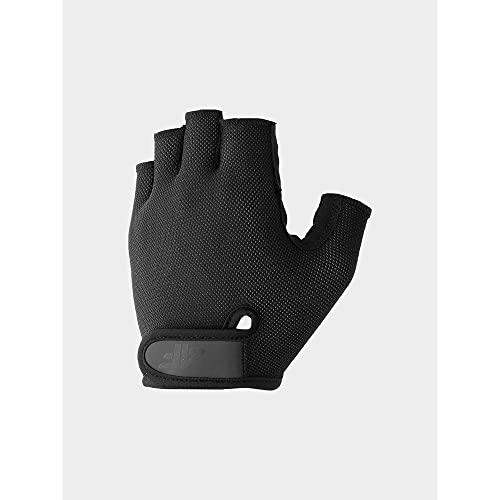 4F Handschuhe Fnk U058 Farbe Deep Black, Größe XS für Unisex, Erwachsene von 4F