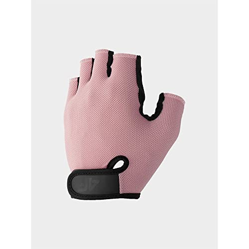 4F Handschuhe Fnk U058 Hellrosa, Größe XS für Unisex, Erwachsene von 4F
