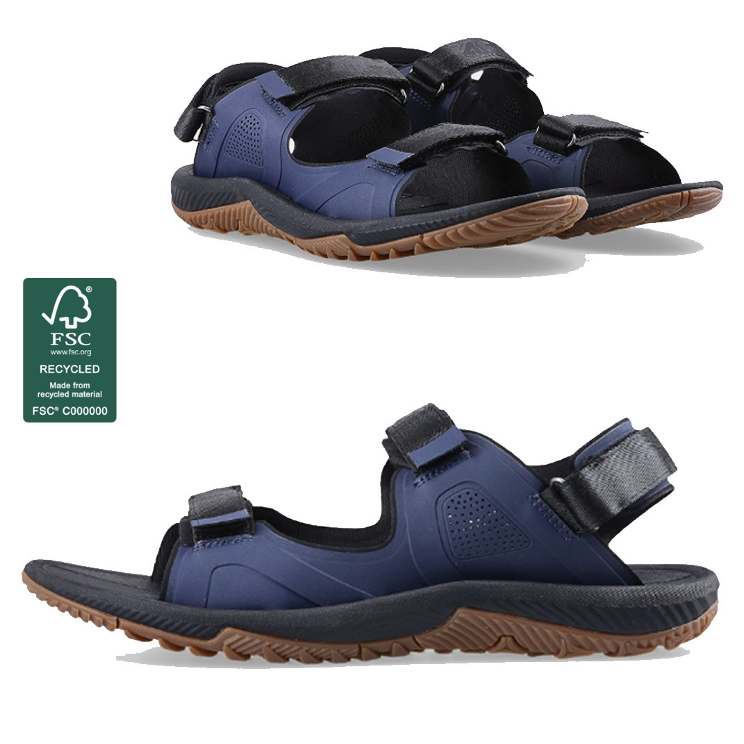 4F - Herren Outdoor Sandalen FSC recycled, navy von 4F