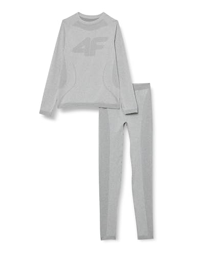 4F Junior Unterwäsche F110 Naht für Kinder | Graue Farbe | 14 Jahre von 4F
