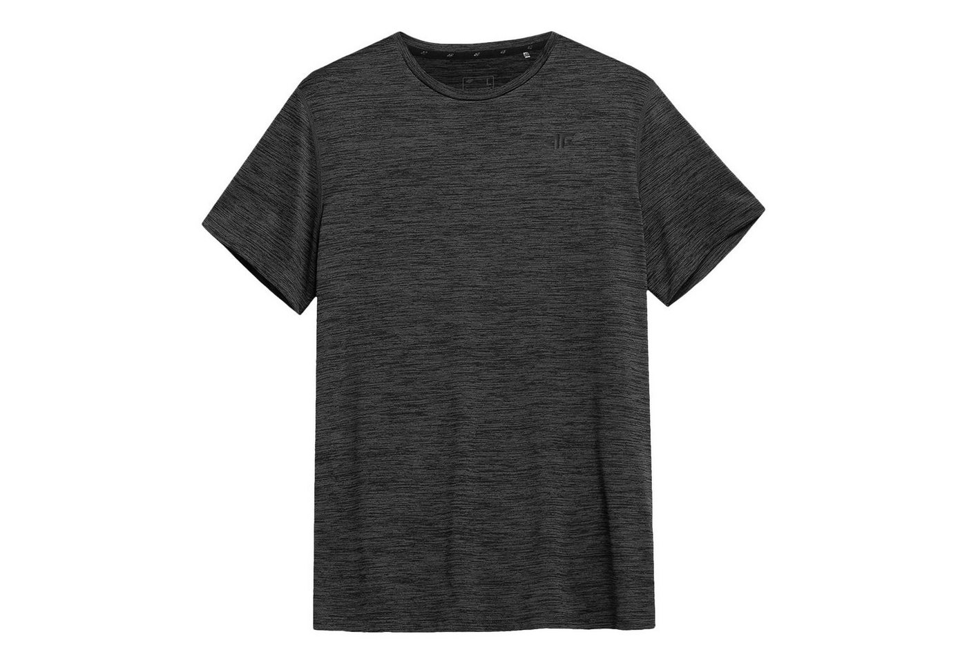 4F Laufshirt T-Shirt Dry Funktion mit Rundhalsausschnitt und schnelltrocknenden Eigenschaften von 4F