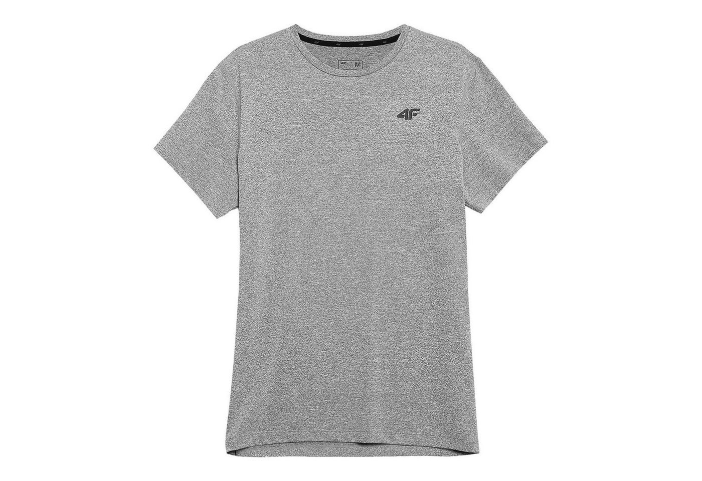 4F Laufshirt »T-Shirt Dry Funktion« mit Rundhalsausschnitt und schnelltrocknenden Eigenschaften von 4F