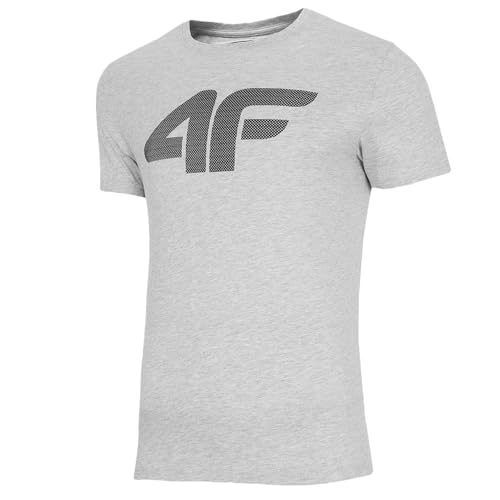 4F M1155 T -Shirt für Männer | Graue Farbe | 3XL von 4F