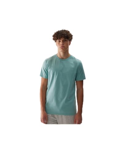 4F Herren Tshirt M1155, Mint, M EU von 4F