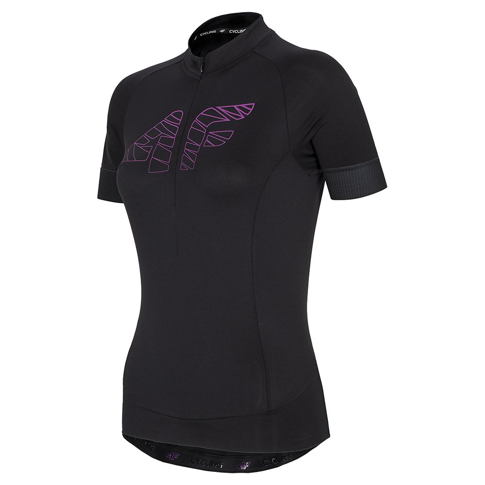 4F - Radtrikot - Damen  Bikeshirt - schwarz von 4F