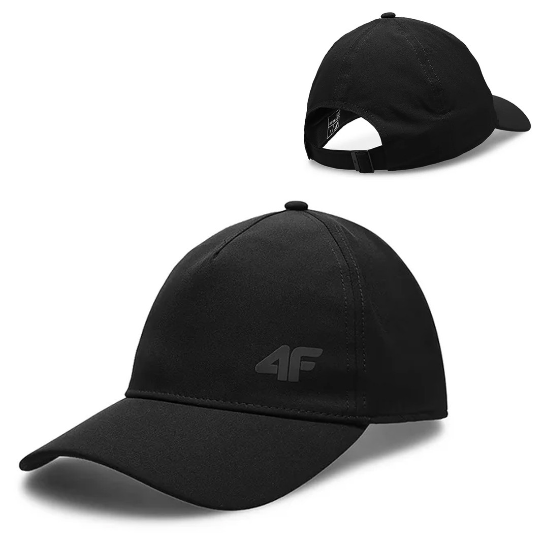 4F - Schildmütze, Basecap Outdoor Cap, schwarz von 4F