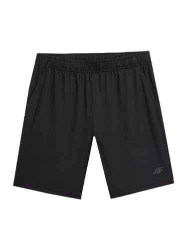 4F Shorts FNK M383 für Männer | Schwarze Farbe | L von 4F