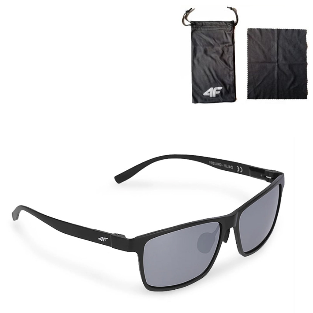 4F - Sport Sonnenbrille - REVO Gläser UV 400 - schwarz von 4F