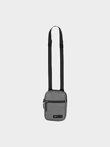 4F Tasche U044 Hüfttasche, Grau (Grau), Einheitsgröße von 4F