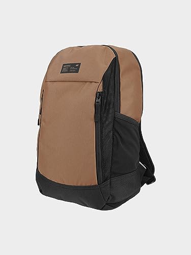 4F Unisex-Adult Backpack U189 Rucksack, Braun, ONE Size von 4F