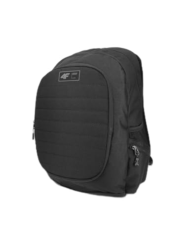 4F Unisex-Adult Backpack U190 Rucksack, Schwarz, ONE Size von 4F
