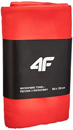 4F Unisex-Adult H4L20-RECU001-62N Handtücher, rot red, 0 von 4F