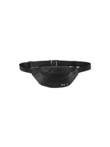 4F Waist Bag U052 Black Unisex Erwachsene Einheitsgröße, schwarz, Talla única, Casual von 4F