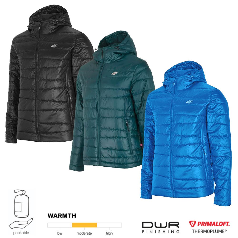 PRIMALOFT - daunenartige 4F Herren Winter Steppjacke von 4F