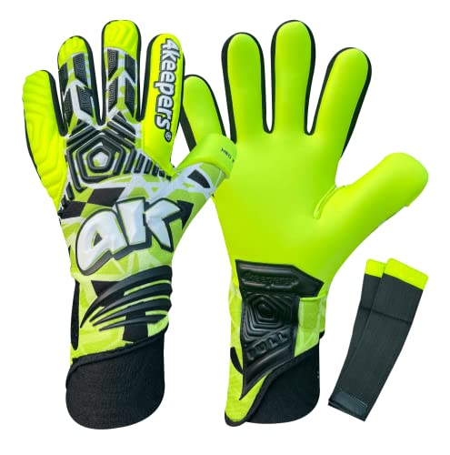 4keepers Erwachsene Torwart Handschuhe Neo Focus Negative Cut | Fussballhandschuhe | Torwart Fußball | Fußball 8 von 4keepers