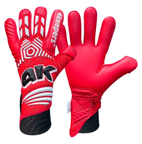 4keepers Erwachsene Torwart Handschuhe Neo Rodeo | Fussballhandschuhe | Torwart | Fußball | Roll Fingers 10 von 4keepers