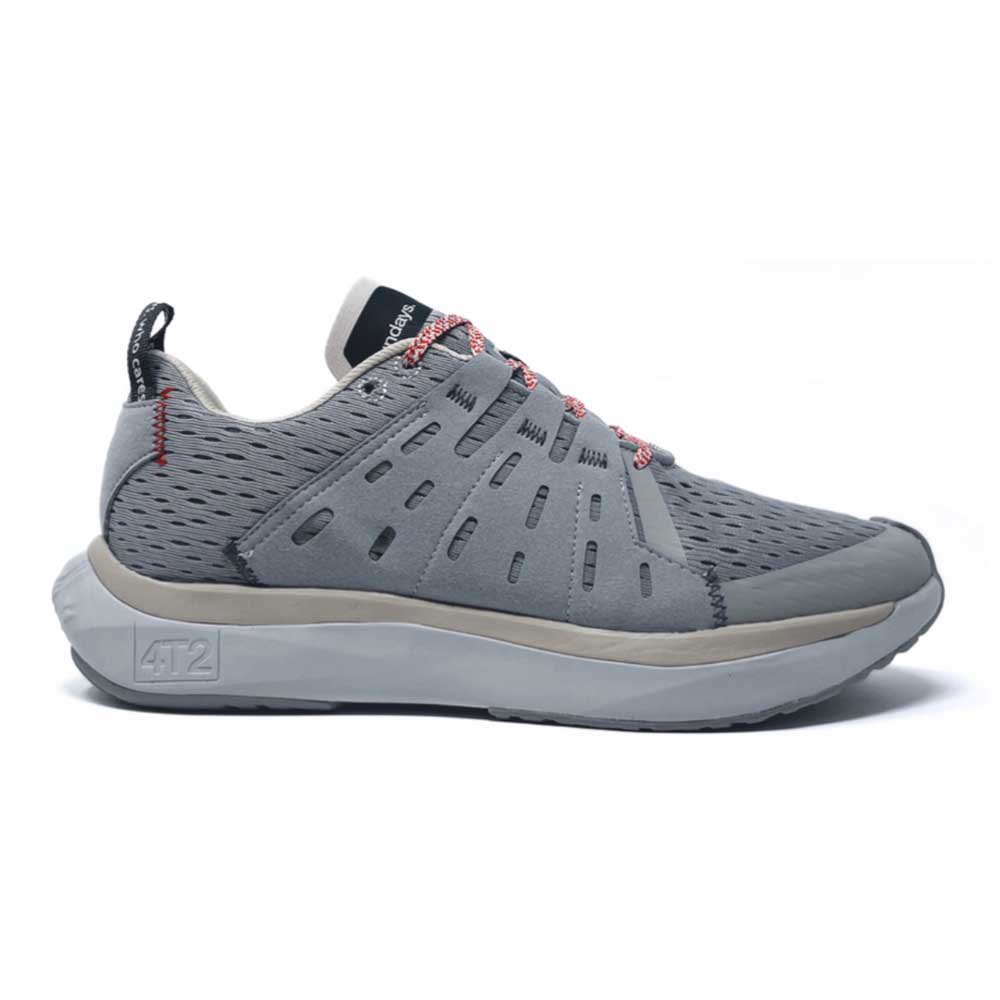 4t2 Sundays Running Shoes Grau EU 44 Mann von 4t2