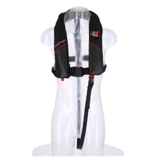 4water Kingfisher 150n Automatic Inflatable Life Jacket Weiß 40 kg von 4water