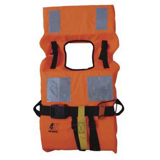 4water Quest 150n Life Jacket Orange 50-70 kg von 4water