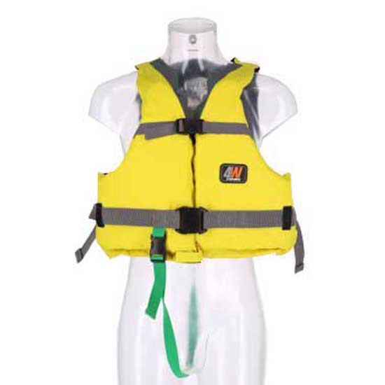 4water Rapid Pvc Life Jacket Gelb 30-60 kg von 4water