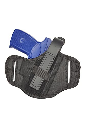 5-56.de AK02 Nylon Gürtel Holster für Makarov PM schwarz von 5-56.de