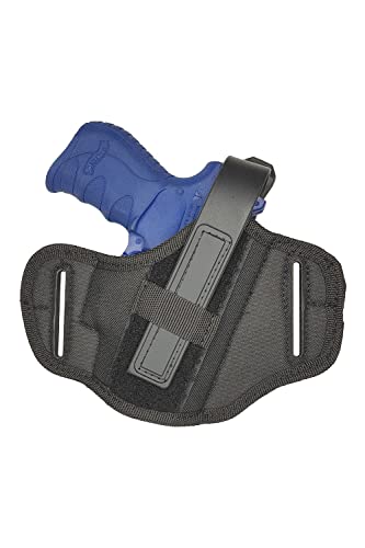 5-56.de AK02 Nylon Gürtel Holster für Walther PK380 schwarz von 5-56.de