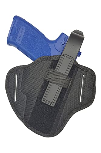 5-56.de AK03 Nylon Gürtel Holster für Heckler & Koch P8 H&K USP schwarz von 5-56.de