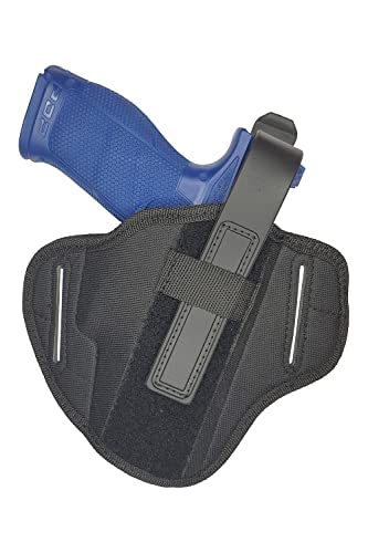 5-56.de AK03 Nylon Gürtel Holster für Walther PDP Lauf 4 Zoll schwarz von 5-56.de