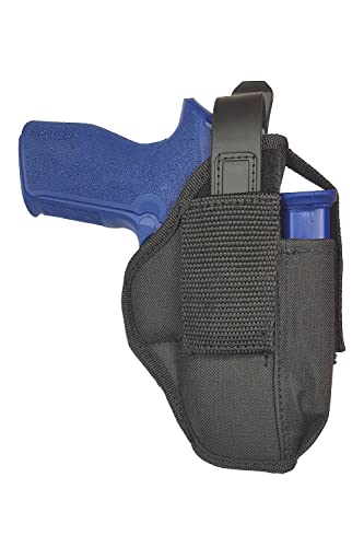 5-56.de AK05 Nylon Gürtel Holster für Sig Sauer P220 / P225 / P226 / P227 / P229 mit Mag Halter schwarz von 5-56.de