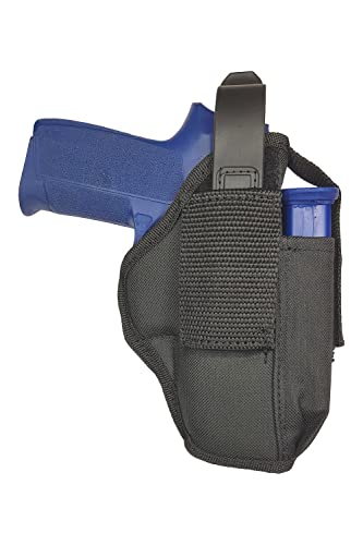 5-56.de AK05 Nylon Gürtel Holster für Sig Sauer Sig Pro 2022/2340 / 2009 mit Mag Halter schwarz von 5-56.de