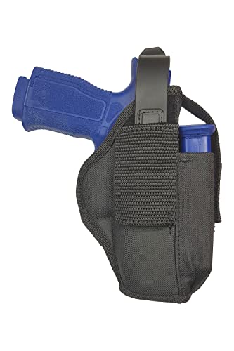 5-56.de AK05 Nylon Gürtel Holster für Steyr A2 M L mit Mag Halter schwarz von 5-56.de