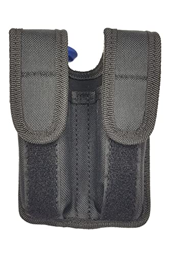 5-56.de OWB Nylon Gürel Holster für Airsoft Pistole und Mag Halter (Doppel Mag Halter - AM02) von 5-56.de