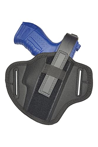 5-56.de OWB Nylon Gürel Holster für Airsoft Pistole und Mag Halter (M Compact - AK03) von 5-56.de