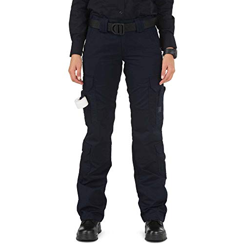 5.11 Tactical Damen Taclite Lightweight EMS Pants Adjustable Waistband Teflon Finish Style 64369 Small Dunkles Marineblau von 5.11