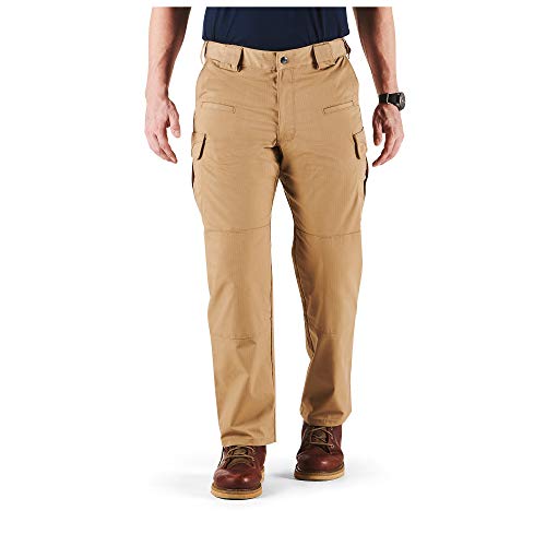 5.11 Tactical Herren-Stryke-Operator-Uniformhose mit mechanischem Flex-Tac-Stretch, Kojote, 30x32, Stil 74369 von 5.11