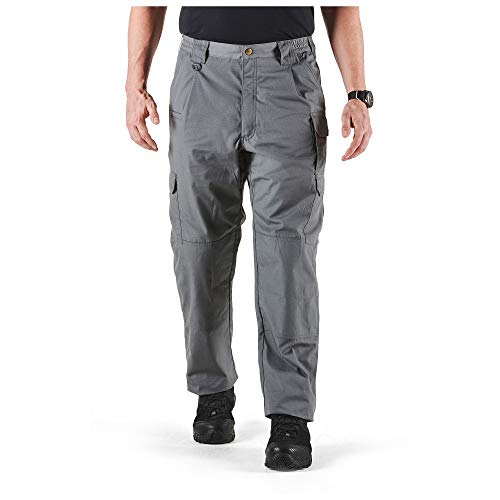 5.11 Tactical Leichte Taclite Pro Performance-Hose für Herren, Cargotaschen, Action-Bund, Sturm, 28x32, Stil 74273 von 5.11