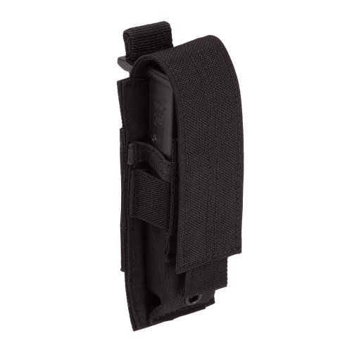 5.11 Tactical Single Pistol Mag Pouch - Black - One Size - Holster - Pistolenmagazin Tasche von 5.11